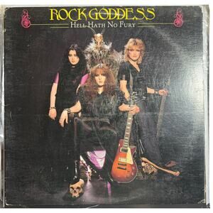 Rock Goddess – Hell Hath No Fury LP 1983 A&M VG+/VG US Heavy Metal NWOBHM
